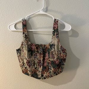 Wild Fable Corset Top